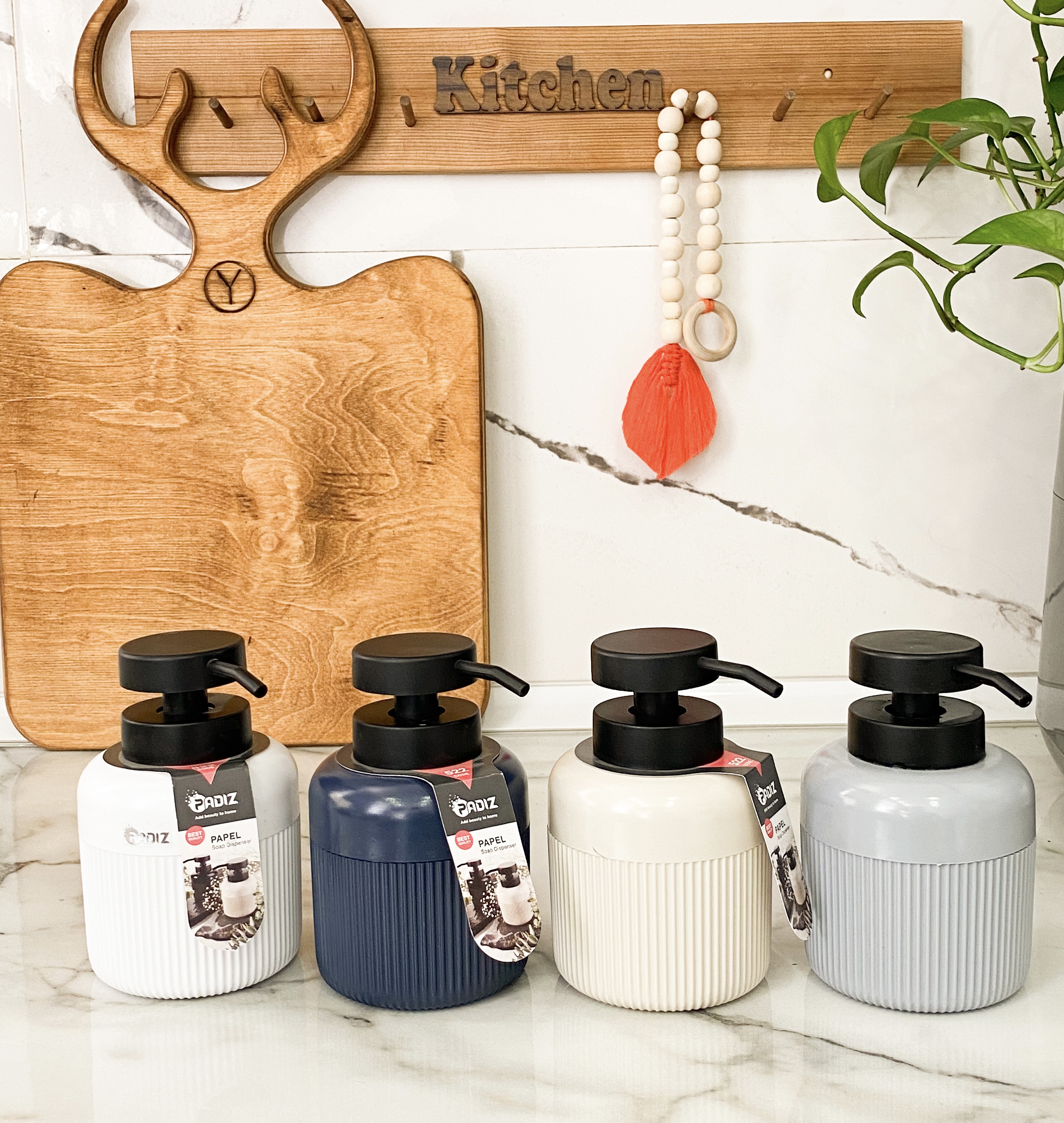 جا مایع شیار دار پاپل