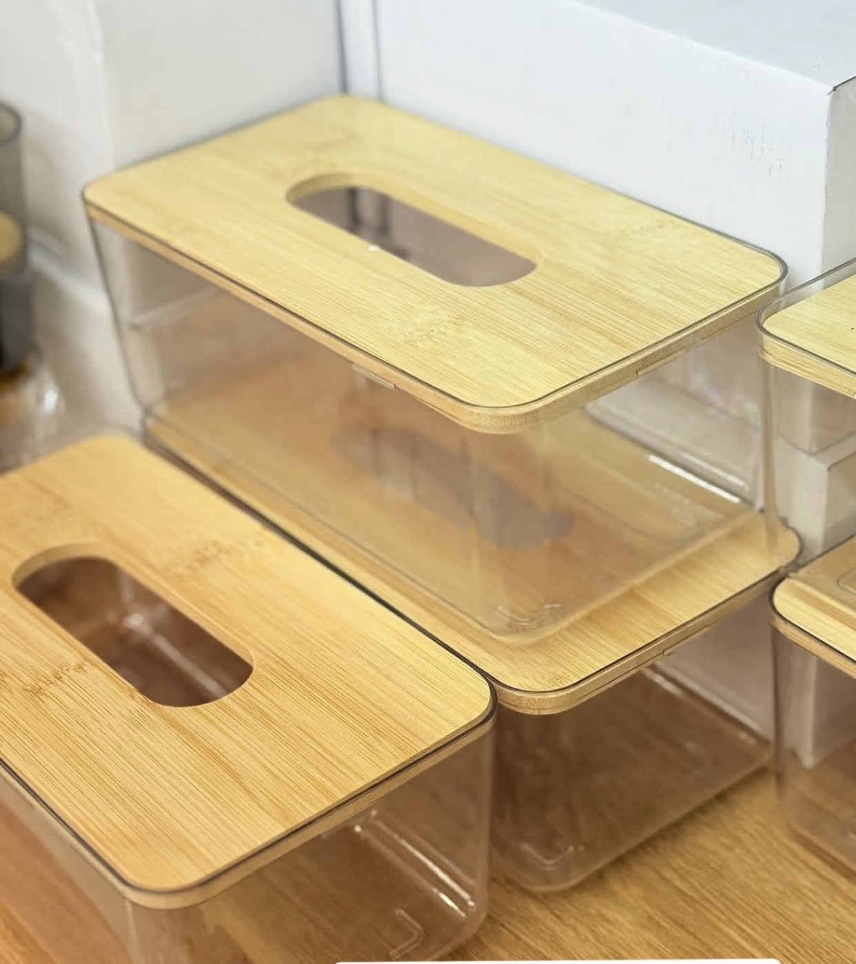 جادستمالی اکرولیک درب بامبو