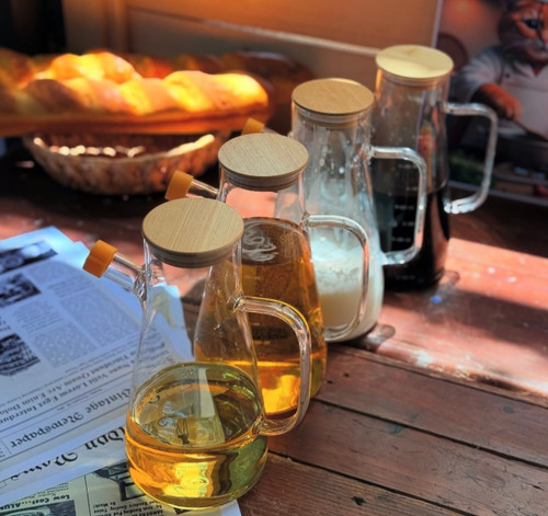 روغن ریز پیرکس درب بامبو
