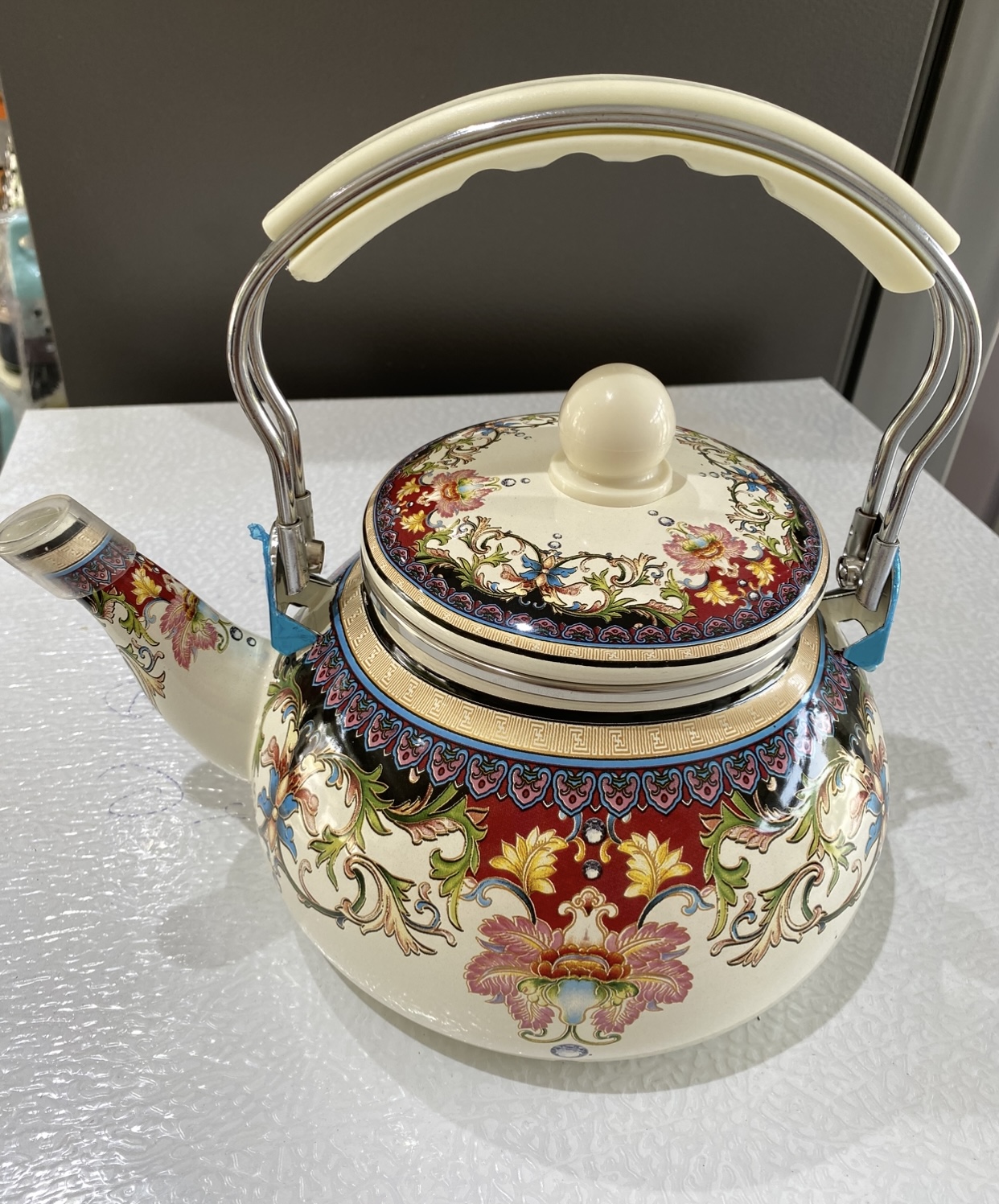 کتری لعابی لایف اسمال ۲/۵لیتری