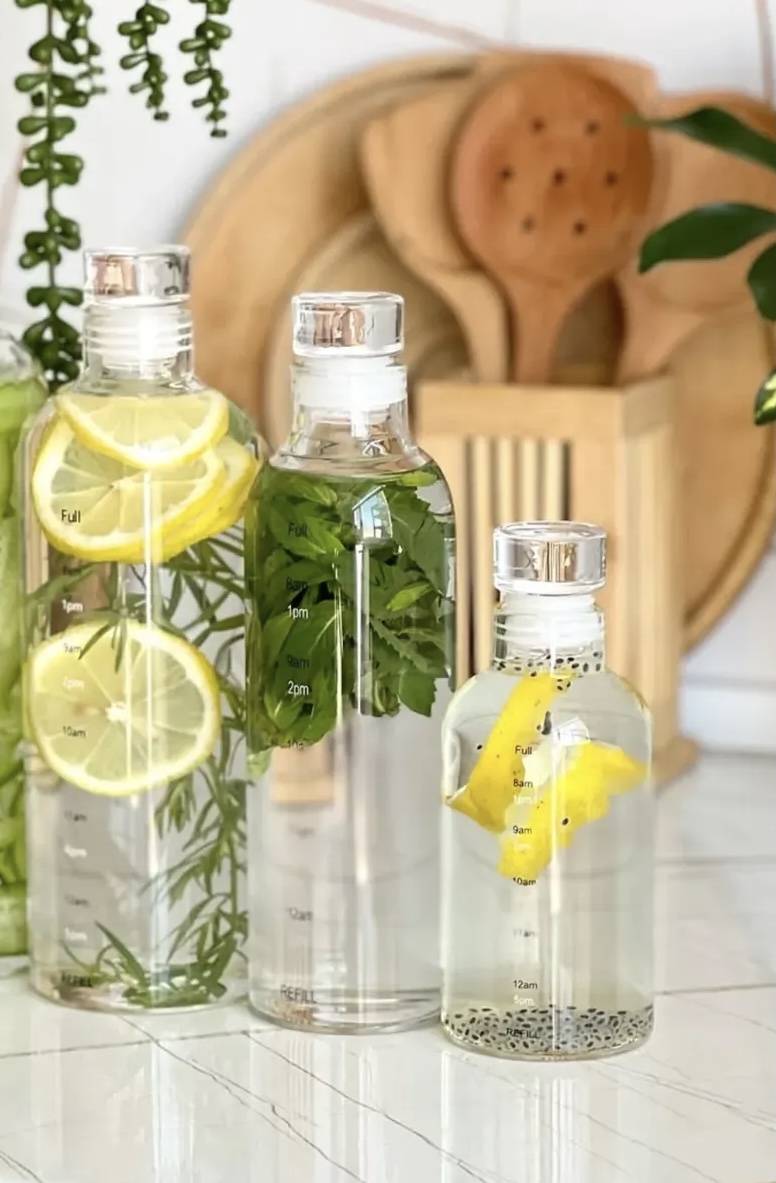 بطری پیرکس شیشه ای ۷۵۰میل