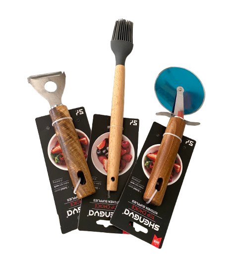 ابزار شینگیا (پیتزا بر-پوست گیر-برس روغن)