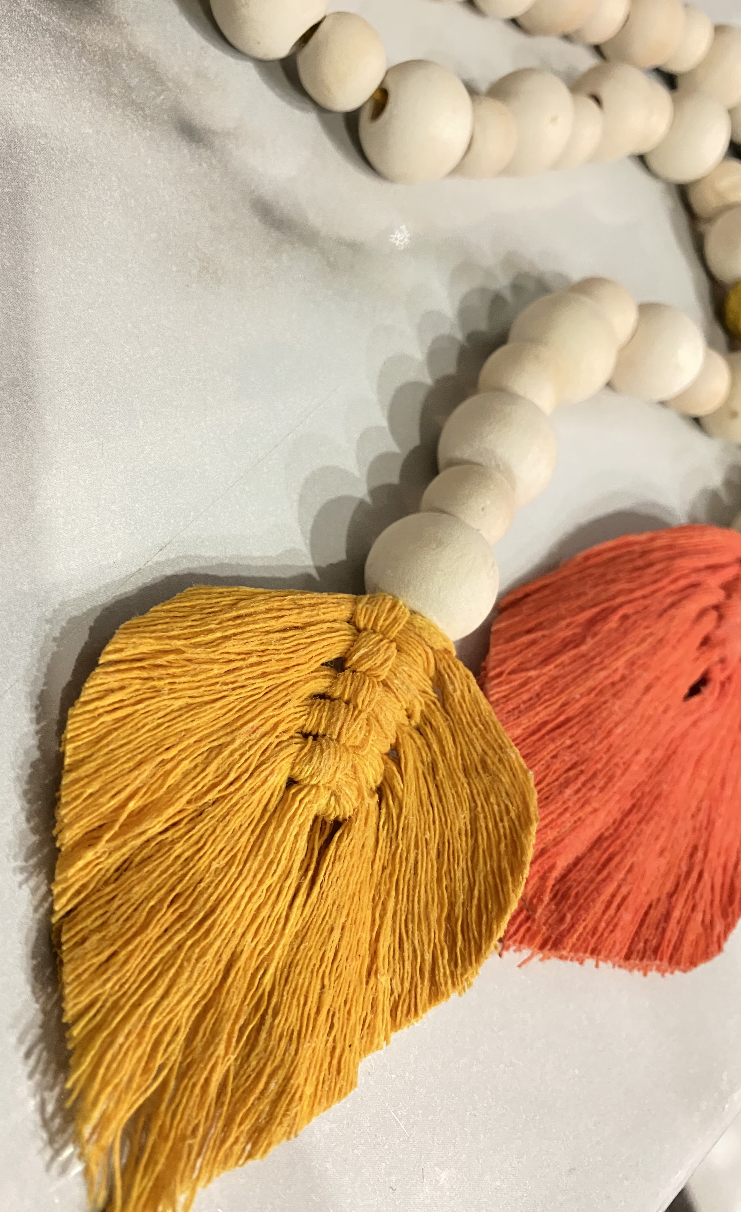 تسبیح چوبی دکوری