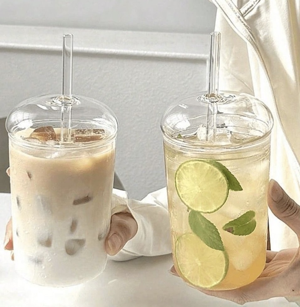 ماگ پیرکس درب دار