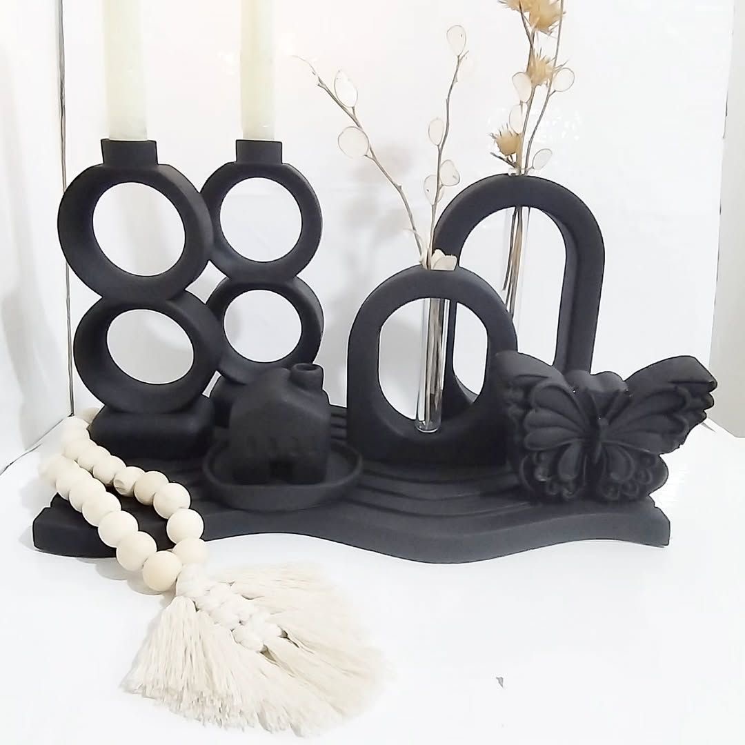 ست دکوری تمام مشکی