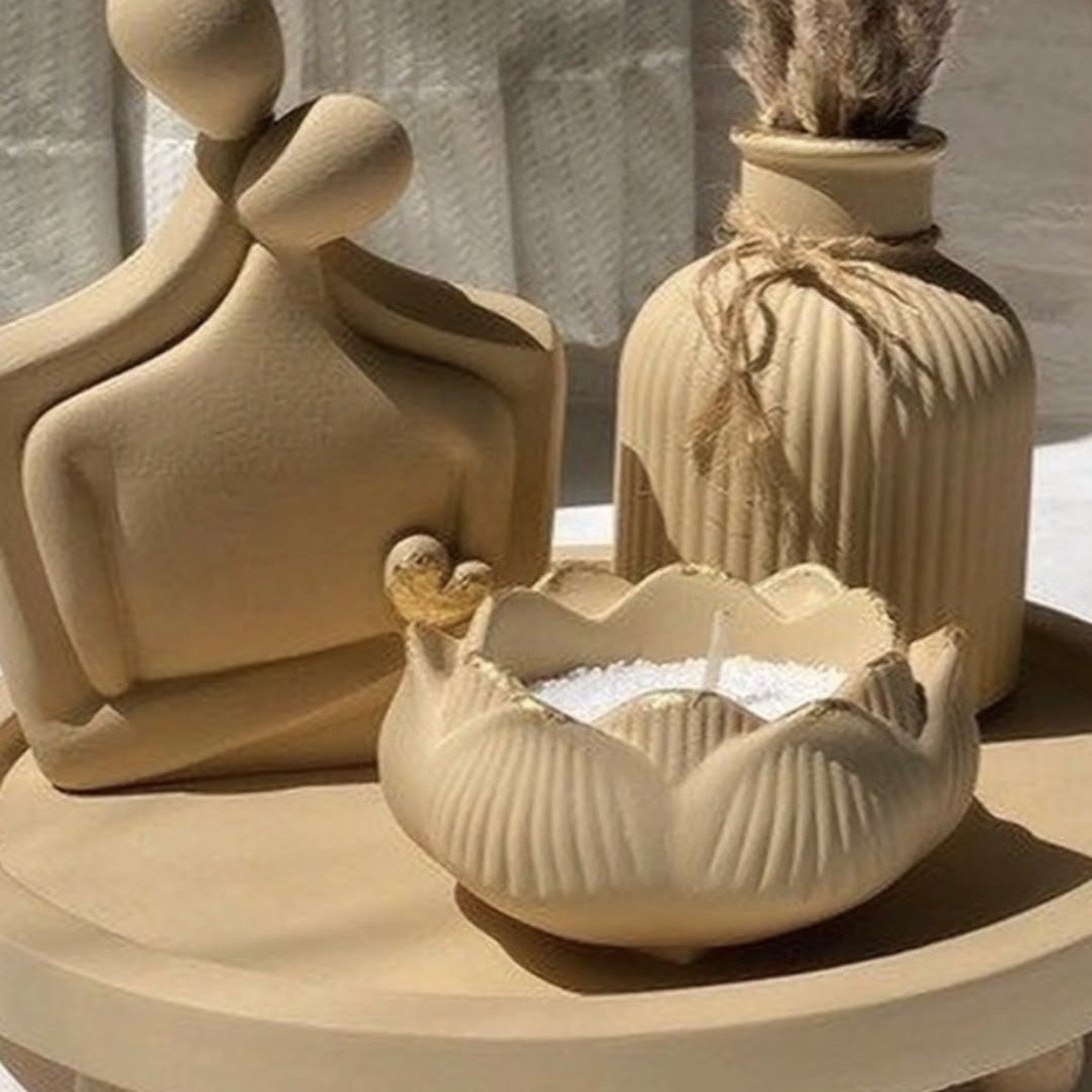 ست دکوری خاکی