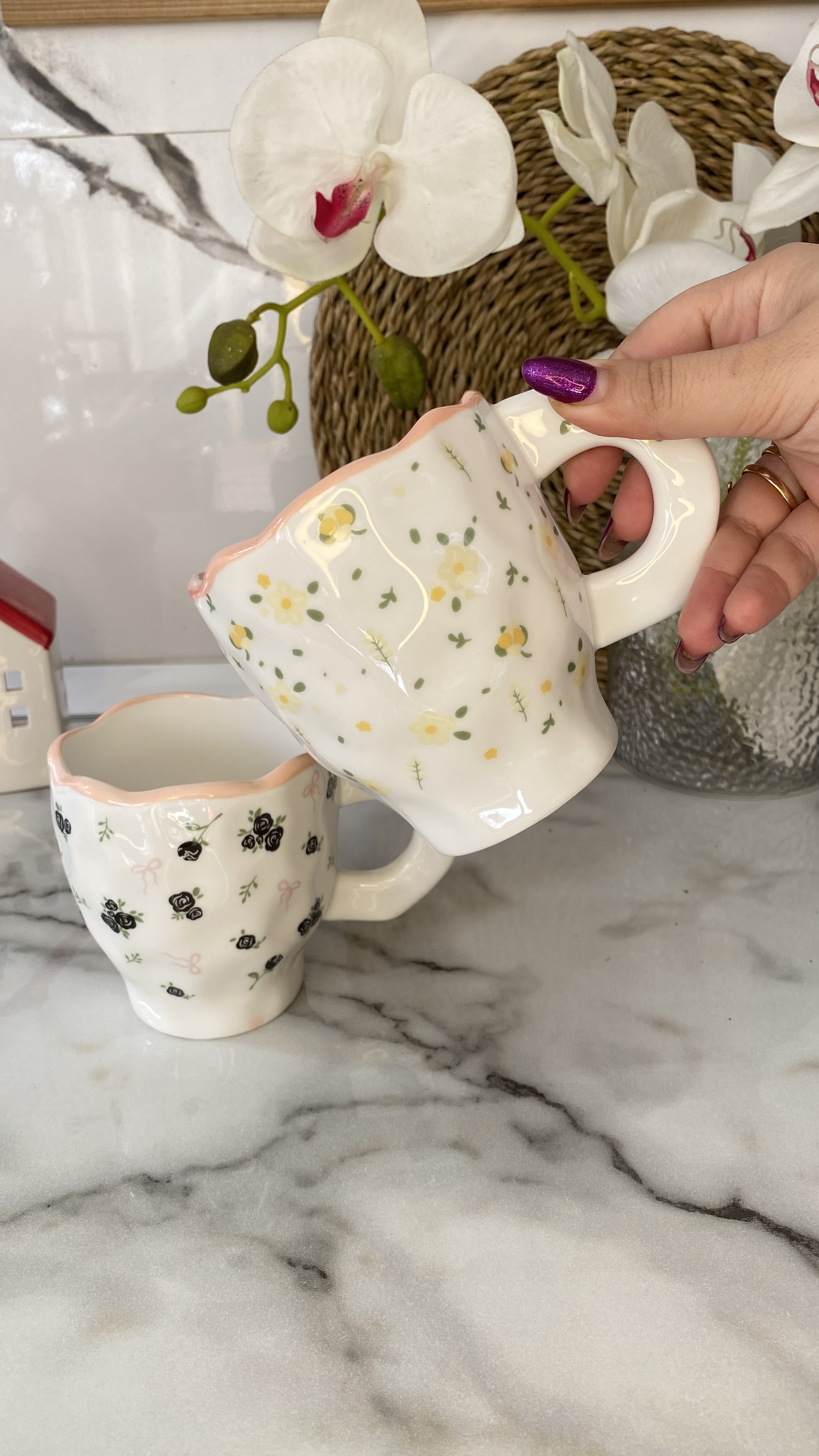 ماگ سرامیکی تک جعبه وارداتی