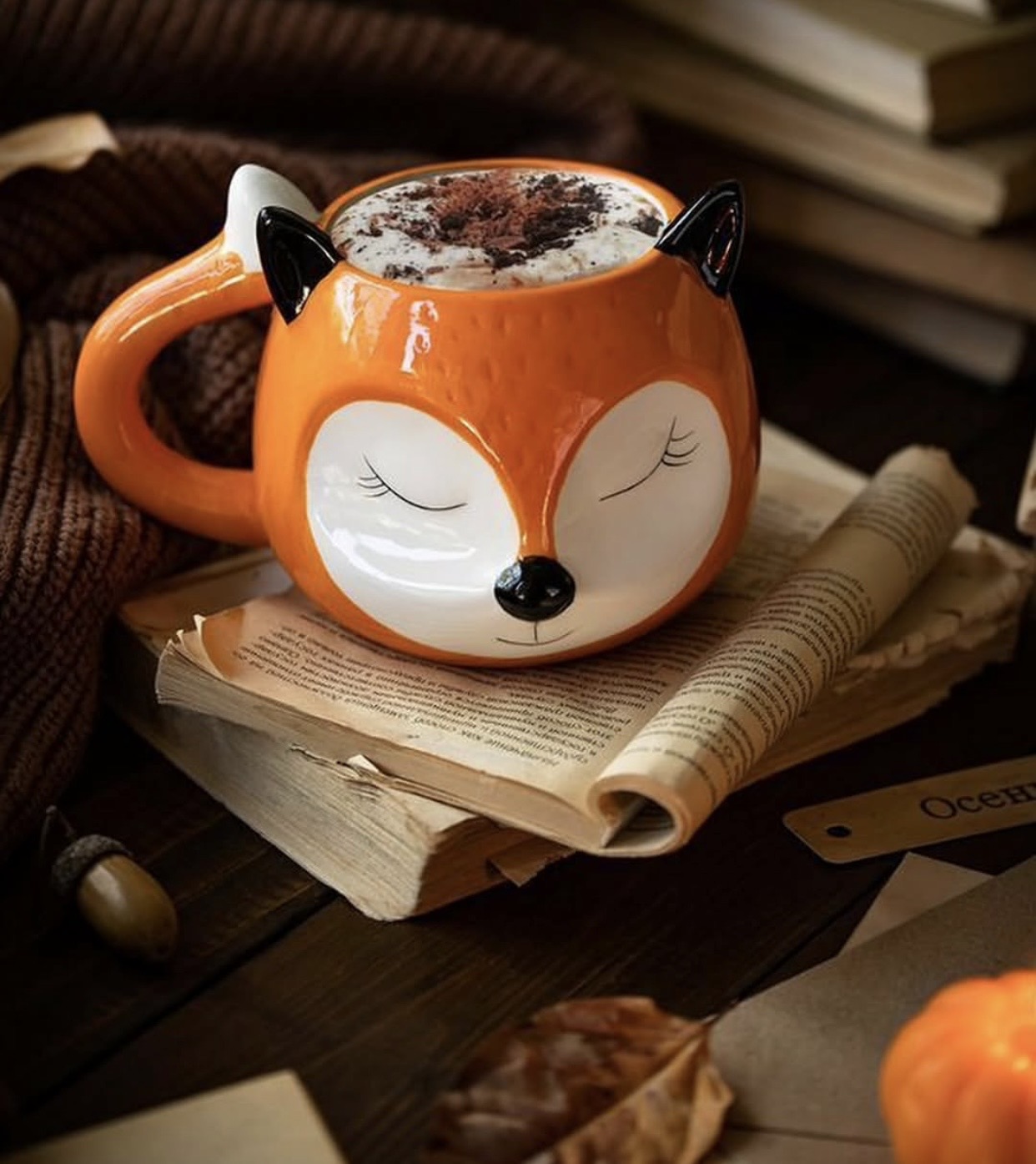 ماگ روباه وارداتی