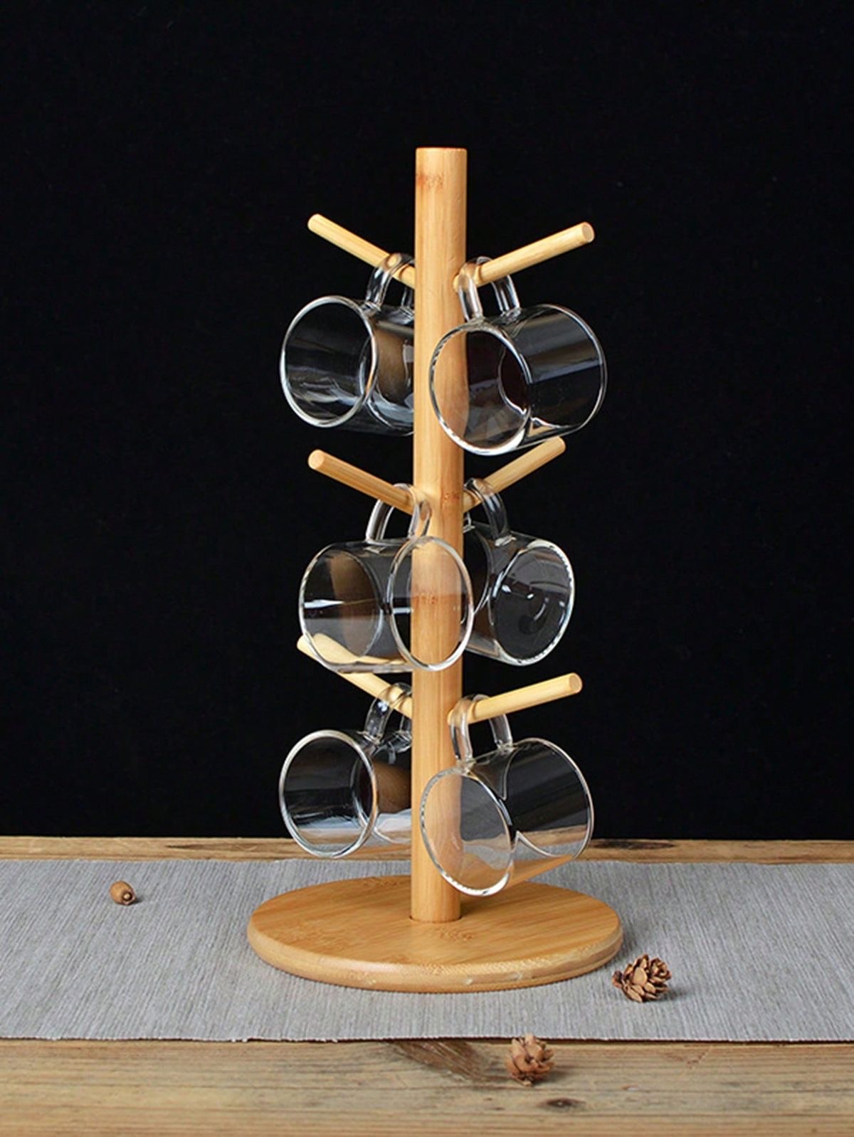 استند لیوان وشات بامبو