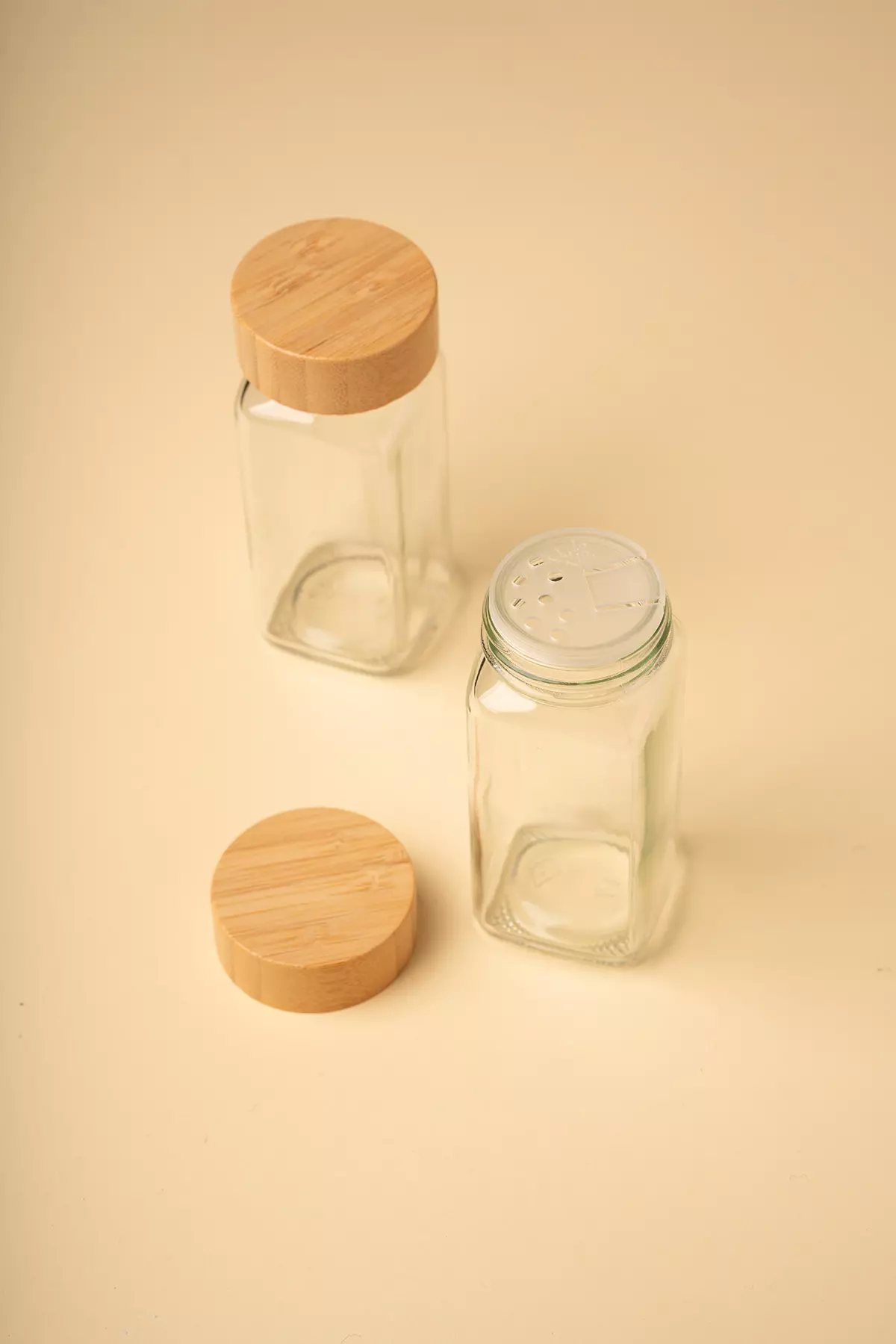 جا ادویه مکارتی دوکاره درب بامبو