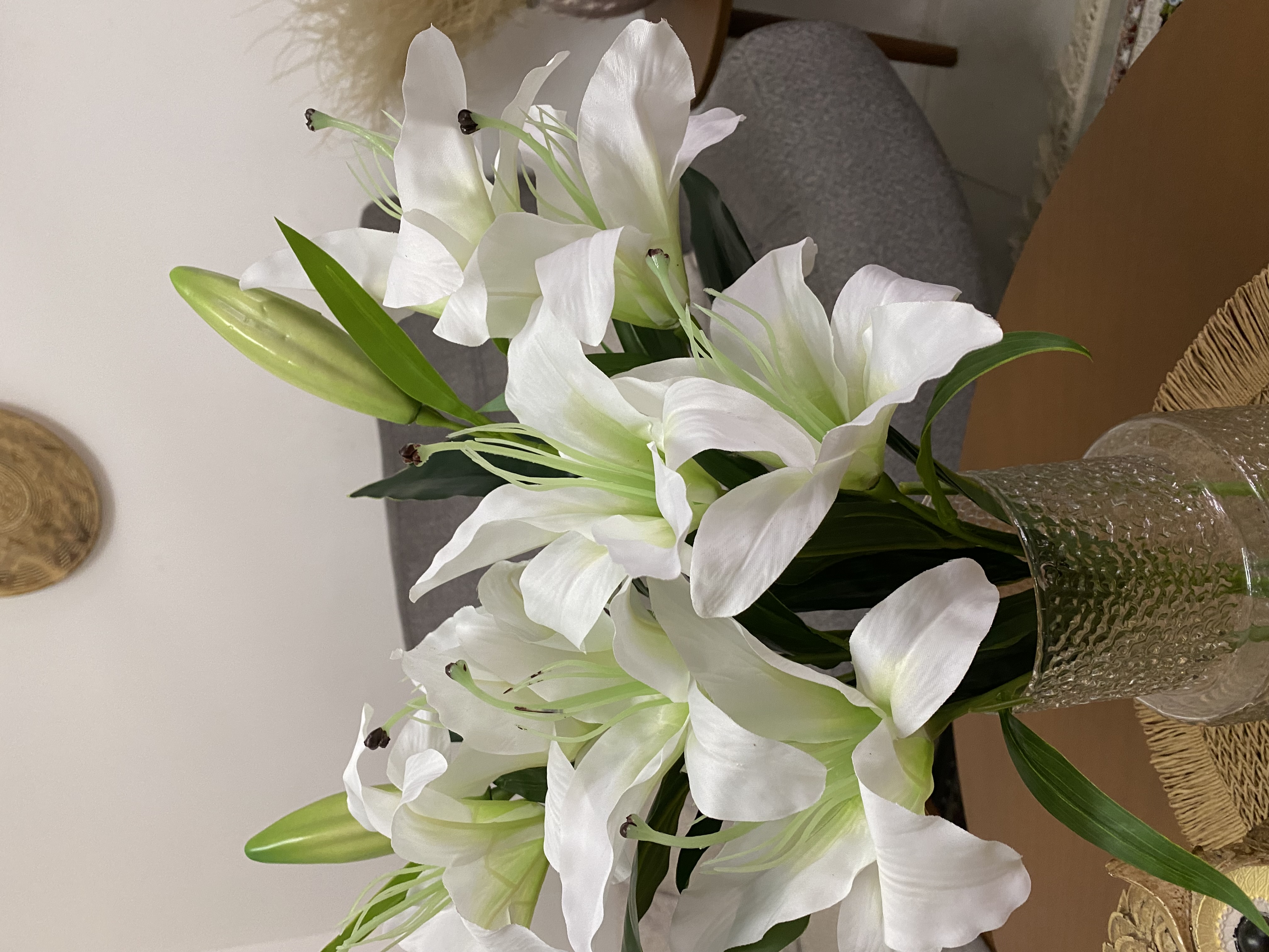 لیلیوم لمسی وارداتی ۵گل