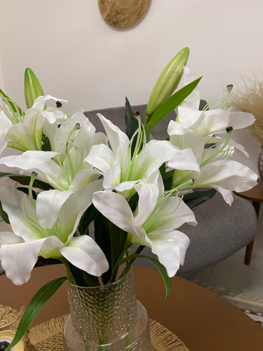 لیلیوم لمسی وارداتی ۵گل