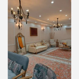 لوستر چوبی طرح جدید