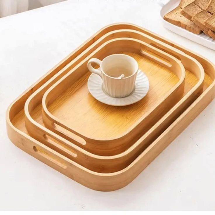 سینی بامبو بیضی ۳عددی